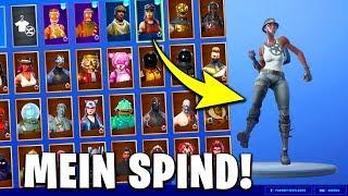 Mein seltener FORTNITE ACCOUNT mit SEASON 1 OG SKINS!