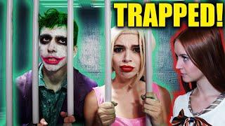 HARLEY QUINN & JOKER have to ESCAPE JAIL!  (M3GAN won't save us)