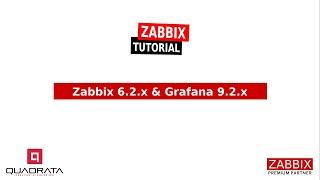 How To Zabbix 6.2.x & Grafana 9.2.x [Sub EN]