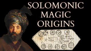 Earliest Manual of the Magic of Solomon - Origin of the Lesser Key of Solomon & Medieval Necromancy