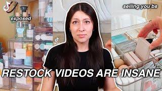 EXPOSING the Reality of Tiktok's Restocking Videos.. INSANE