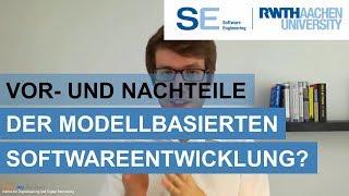 Vor- und Nachteile der Modellbasierten Softwareentwicklung