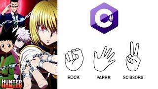 Rock-Paper-Scissors Game | .NET Framework (C#)