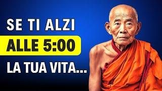 PERCHÉ SVEGLIARSI ALLE 5 DEL MATTINO | Storia Zen di Crescita Spirituale