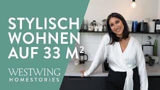 Kleine Wohnung einrichten | Ideen für platzsparendes Wohnen | Roomtour