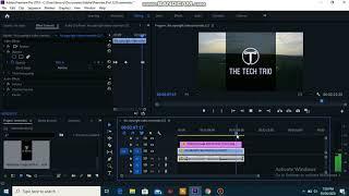 How to Fade In Out Video In Adobe Premiere Pro 2019 | Add Fade In and Fade Out Effect |Full Tutorial