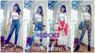 #OUTFITIDEAS  #LOOKS con Top Asimétrica | Ari Belén