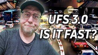 UFS 3.0 - It isn't as FAST as YOU think it is