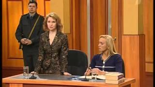 Федеральный судья выпуск 208 Попова судебное шоу  2008 2009