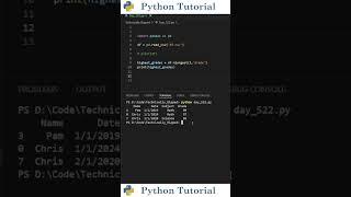 Pandas: Nlargest & Nsmallest Functions | Python Tutorial