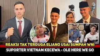 HEBOHKAN ASIA! Eliano Reijnders respon begini jelang lawan Bahrain~Suporter Vietnam makin kepanasan