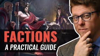 Running D&D Factions, Explained