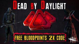 Free Code Dead by Daylight 2021 ● 2X Промокод на очков крови ● Bloodpoints 2X Code