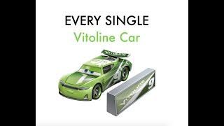 Every Single Disney Cars Vitoline Diecast