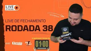  DICAS CARTOLA FC RODADA 38 // A HORA DA VERDADE