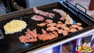  Korean Street Food - OPEN 5:30 AM! 28 YEARS Purple Rice Cupbap, THE MOST EXPENSIVE Cupbap & Toast