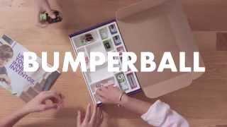 Invent A Bumperball Game with the Gizmos & Gadgets Kit