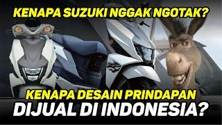 KENAPA SUZUKI SELALU MEMAKAI DESAIN VRINDAVAN? MEREKA TAU SELERA KITA NGGAK SIH!??