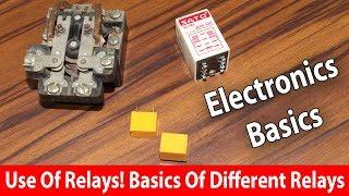 What is a Relay and How does it Work? Electronics Basics #2