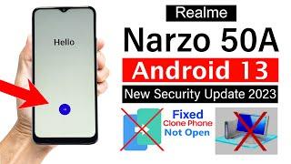 Realme NARZO 50A Google/FRP Bypass with New Easy Trick ANDROID 13 (without computer)