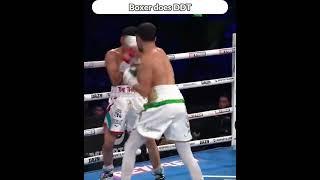 Boxer gets hit with a DDT!