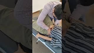 Navel Reposition Chiropractic Treatment | Dr. Harish Grover