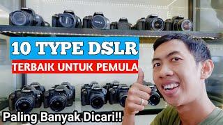 10 REKOMENDASI KAMERA DSLR TERBAIK BUAT PEMULA DAN PRO AUTO BENING 1 JUTAAN - 4 JTAN DI TAHUN 2023