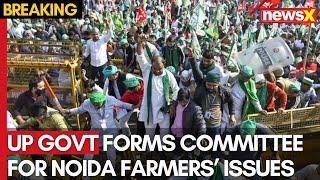 UP Govt Responds to Farmers’ Concerns with New Committee at Delhi-Noida Border | NewsX