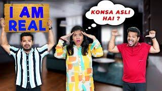 2 Umesh!!! One Real One Fake | We Tried Finding Out