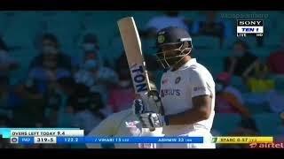 India vs Australia 3rd Test Ashwin & Vihari talking in Tamil