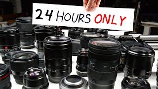 The Hottest Camera & Lens Deals for Black Friday 2024!