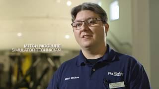 Mitch McClure, Senior Lead Simulator Technician - A Perfect Match