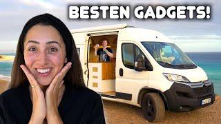 20 MUST HAVES fürs Wohnmobil & Camper! ∙ Tipps & Tricks (nach 2 Jahren Vollzeit Vanlife)