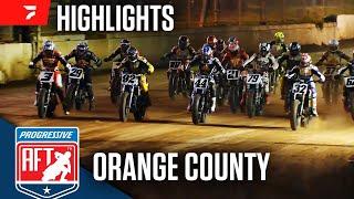 American Flat Track at Orange County Fair Speedway 6/15/24 | Highlights