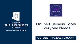 Small Business Boot Camp - Session 294 - Online Business Tools Everyone Needs