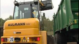 Leiser AG, Baumaschinen, Schwenklader Ahlmann AS90 Tele, Video 2