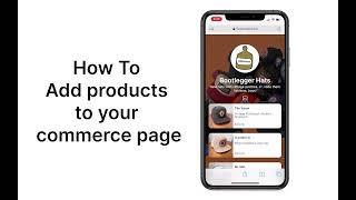 How To create products to sell through Flowpage