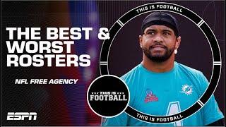 Free Agency Preview: Best and Worst rosters going into FA | This Is Football