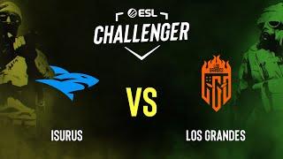 Isurus vs Los Grandes | Map 1 Inferno | ESL Challenger Anaheim 2022: South American Qualifier