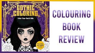 Gothic Colouring Book Review