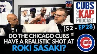 Cubs REKAP Podcast ️ (S2 - EP28) - Do the Chicago Cubs have a realistic shot at Roki Sasaki?