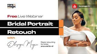 HOW I RETOUCH BRIDAL PORTRAITS/FULL MASTERCLASS