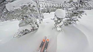 DEEP POWDER SKIING WITH THE BLACK CROWS NOCTA 122