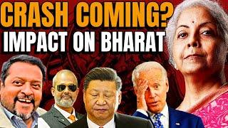 World heading for Financial Crisis I How will Economic Crash Impact India I Dipankar Sengupta I Aadi