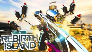 the NEW ELECTRIC LC10 MELTS on REBIRTH ISLAND! (Cold War Warzone)