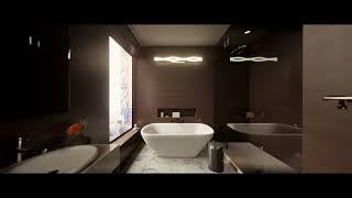 EEVEE Realtime Architecture | Modern Style Bathroom | Blender 2.93