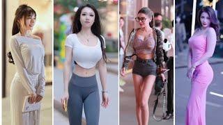 Chinese street fashion | mejores street fashion china #chinesestreetfashion #chinesefashio