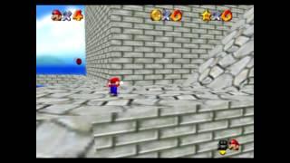 Super Mario 74 - Non-Death Run - Course 2 | Star 1 - "The Top Of The Tower"