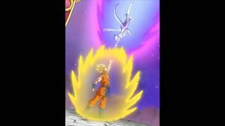 Frost Shows Goku His Final Form | Dragon Ball Super #shorts