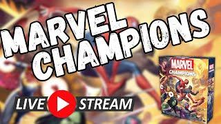 Marvel Champions Live Stream!